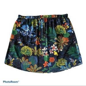Ann Taylor LOFT Floral Skirt Colorful BNWT